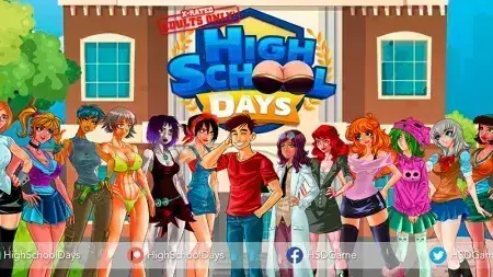 High School Days 0.140 Game Free Download for PC