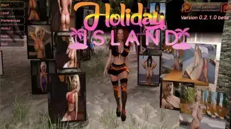 Holiday Island 0.4.0.0 Game Free Download for PC