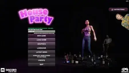 House Party 1.3.0 Game Free Download for PC