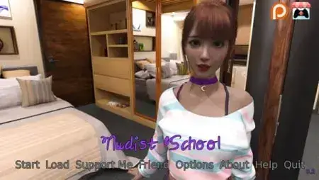 Nudist School 0.12 Game Free Download for PC