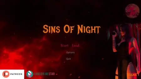 Sins Of Night Game Free Download for PC