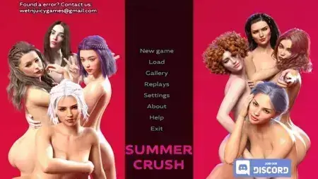 Summer Crush 0.5.9 Download Full Game Walkthrough for PC