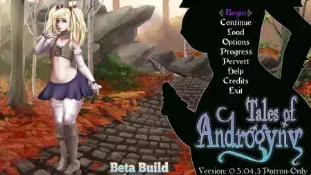 Tales Of Androgyny 0.3.39.6 Download Full Game Walkthrough for PC