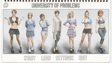 University of Problems 1.3.5 Game Free Download for PC